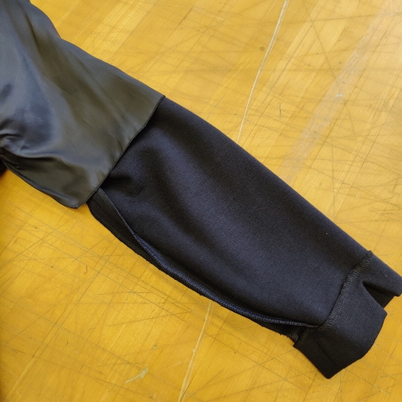 Louis Féraud Wool Ponte dress with silk lining in navy blue, Size 8 - Picture 10 of 13